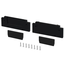 Заглушка STRETCH-41-CEIL-CENTER BLACK (Arlight, Пластик) 057277