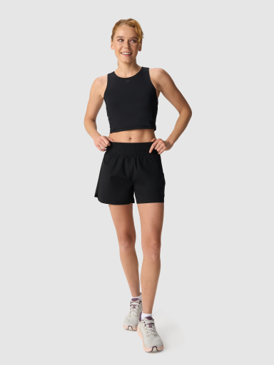 Шорты женские GRI Фитнес чёрные