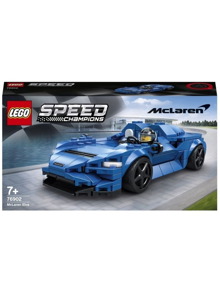 Конструктор LEGO Speed Champions 76902 McLaren Elva