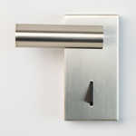 Citilux Декарт CL704352 LED Светильник поворотный с выключателем Матовый Хром