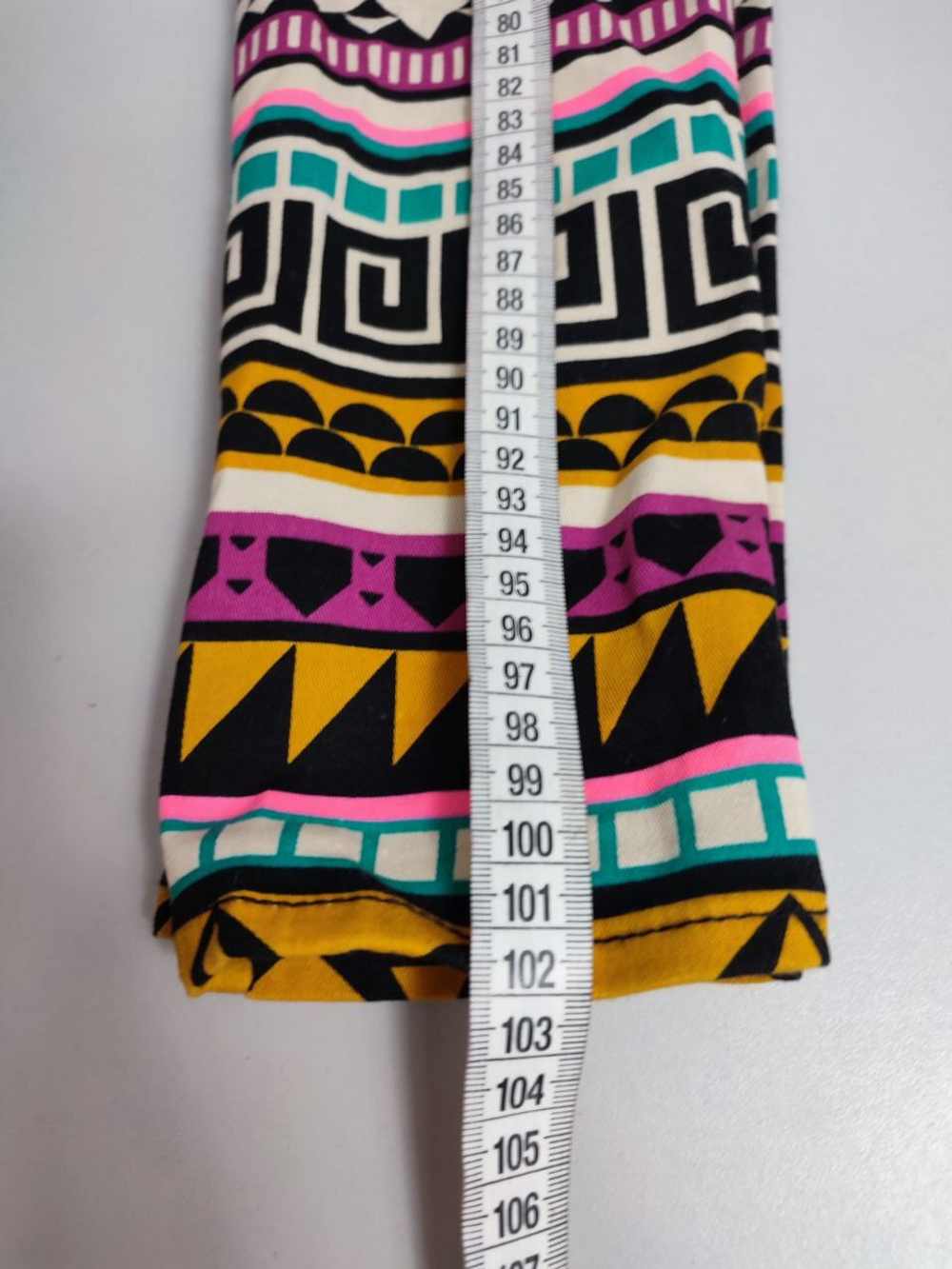 Брюки H&M яркие 40 размер