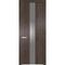 Межкомнатная дверь Profil Doors 1.9N дуб тобакко стекло серебро матлак