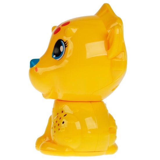 Весёлый динозаврик КОТЕ ТВ 50 песен,стихов,звуков.свет.кор.бат. Умка (IC)