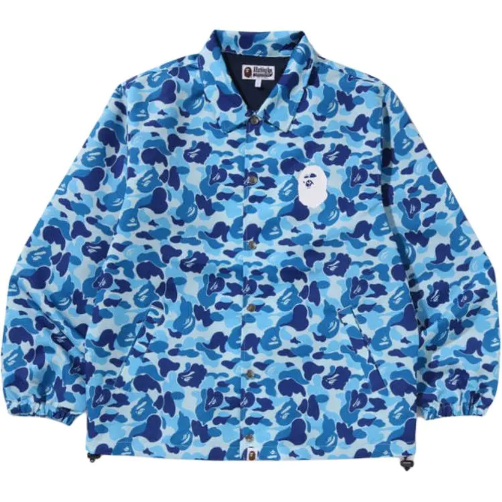 A Bathing Ape Abc Camo Coach Куртка