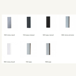 Банкетка Лофт О на металлокаркасе