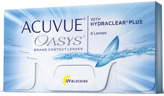 Acuvue Oasys With Hydraclear Plus