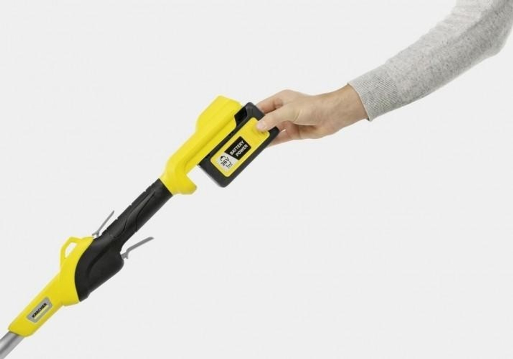Триммер аккумуляторный KARCHER LTR36-33 Battery Set в комплекте 1.444-351.0