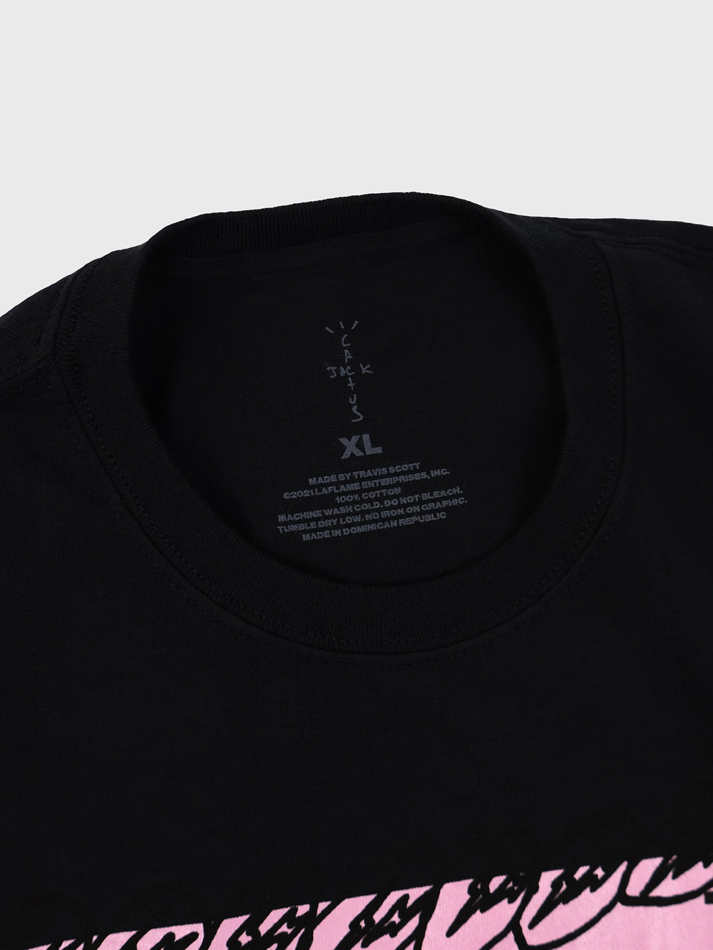 Футболка Travis Scott Cactus Jack For Fragment Sunrise Tee