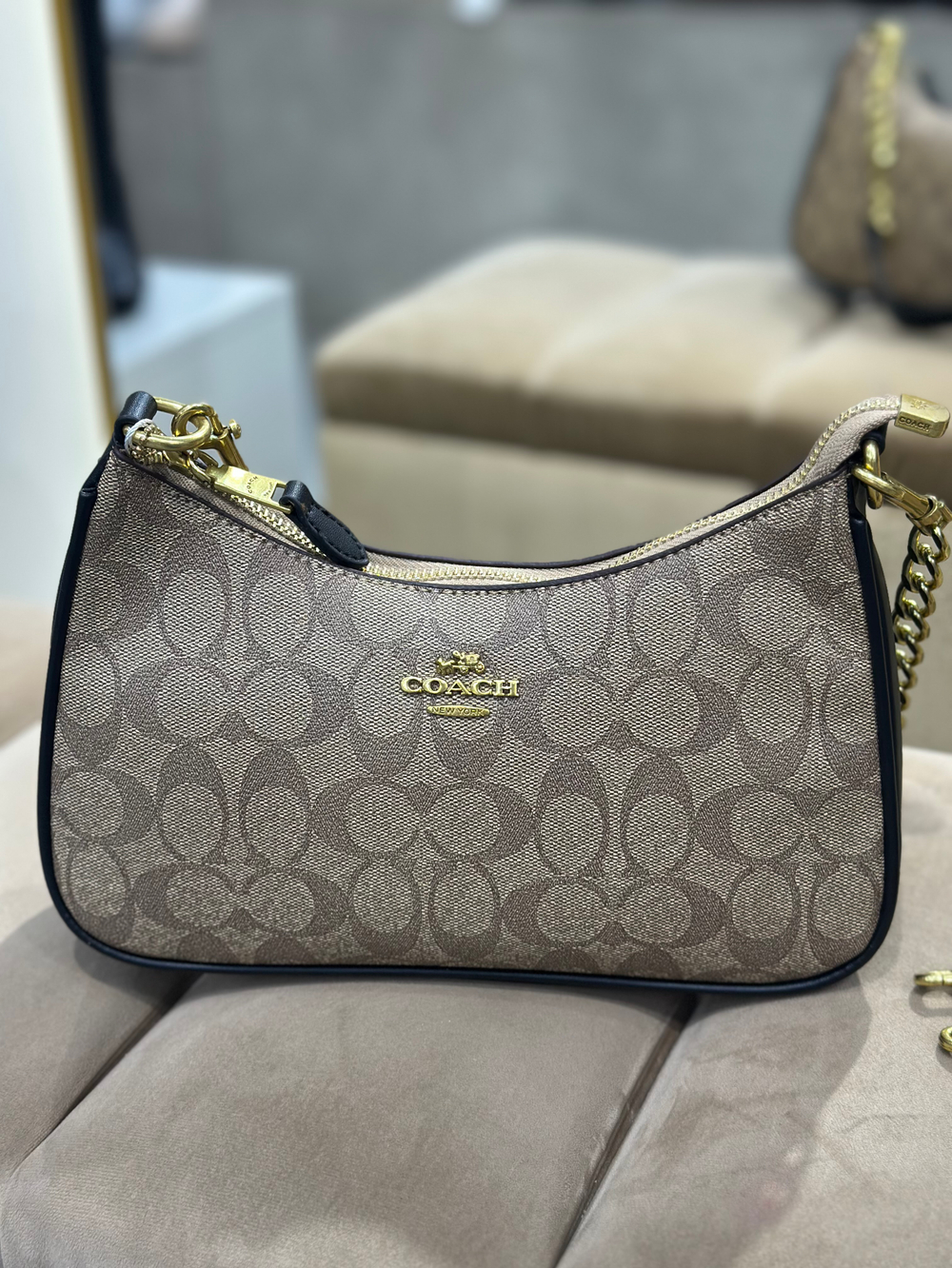 Сумка из эко кожи