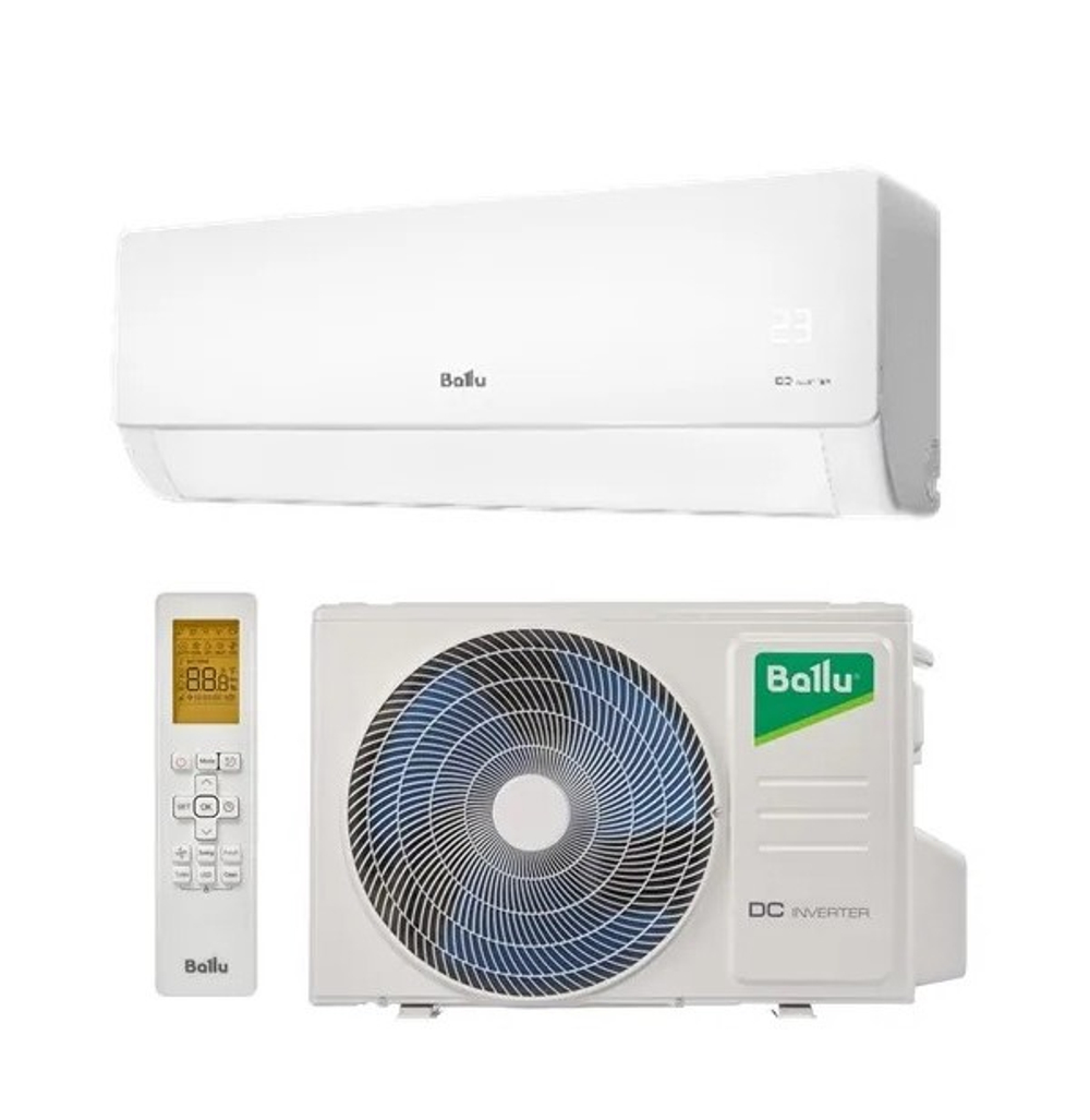 Кондиционер инверторного типа Ballu DC BSOI-24HN8