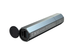 Фонарь Fenix E-CP с функцией повербанка голубой, E-CPBL