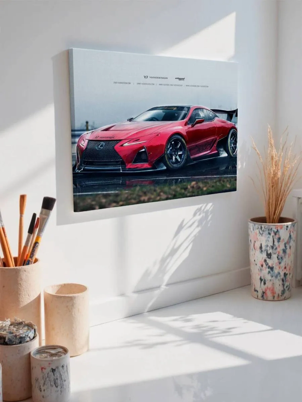 Картина на стену 40 X 50 Машина