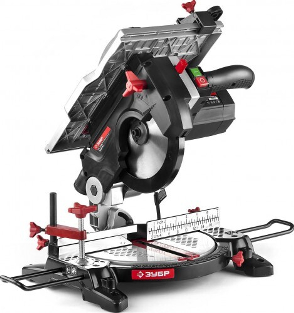 Пила торцовочная сетевая ЗУБР ЗПТК-210-1500