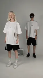 Футболка Сellophane 22 Белая