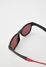 Спортивные очки HILX Unfold Matt Dark Volcano / Red Polarized Lens