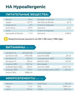 Корм сухой для кошек VD Hypoallergenic HA, 2 кг