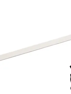 Латексная резинка Италия, 8*0,5 мм, белый