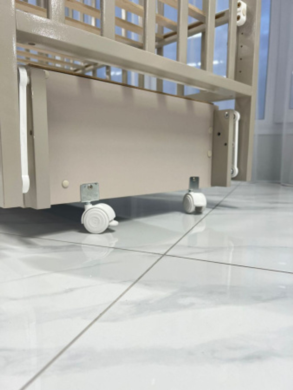 Кровать Ecco Марисоль (ящик, колеса)