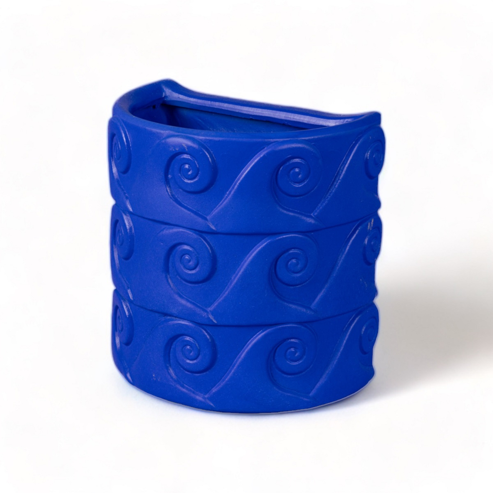 Кашпо Onde Blue