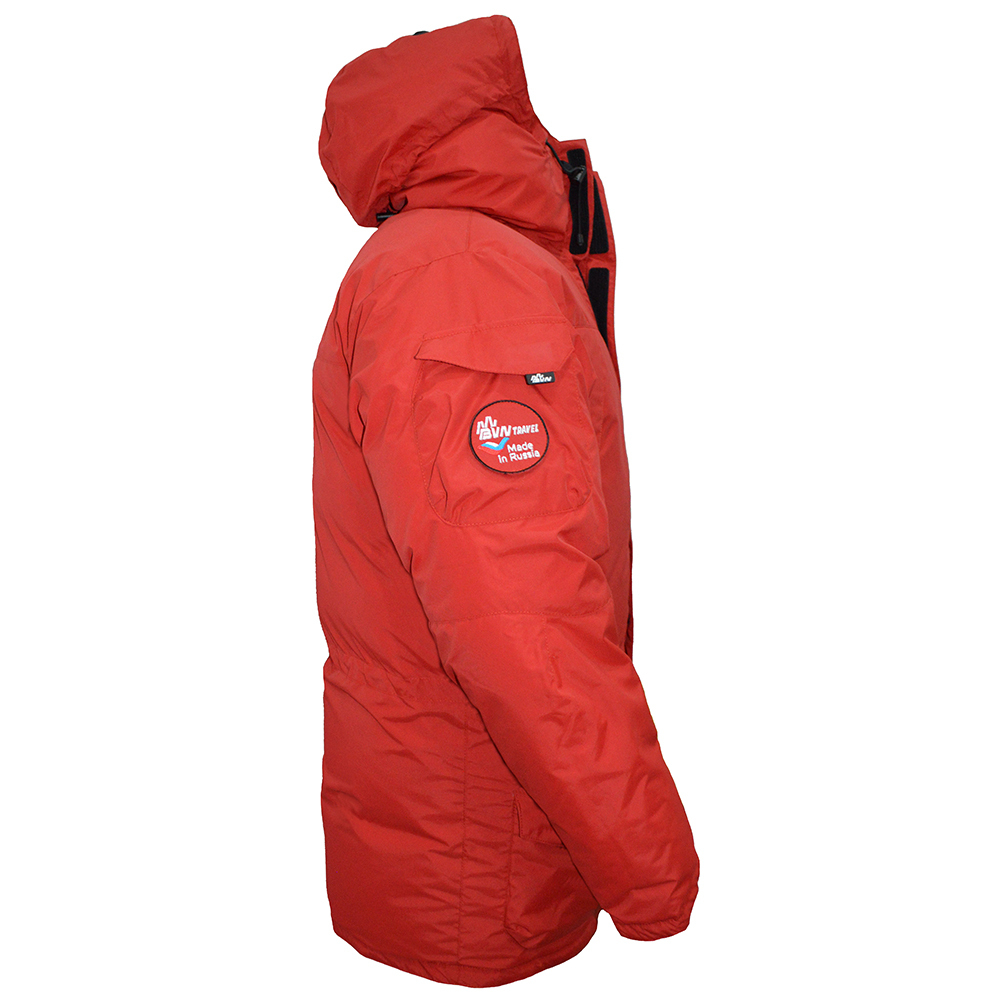 Мужской пуховик Аляска-3