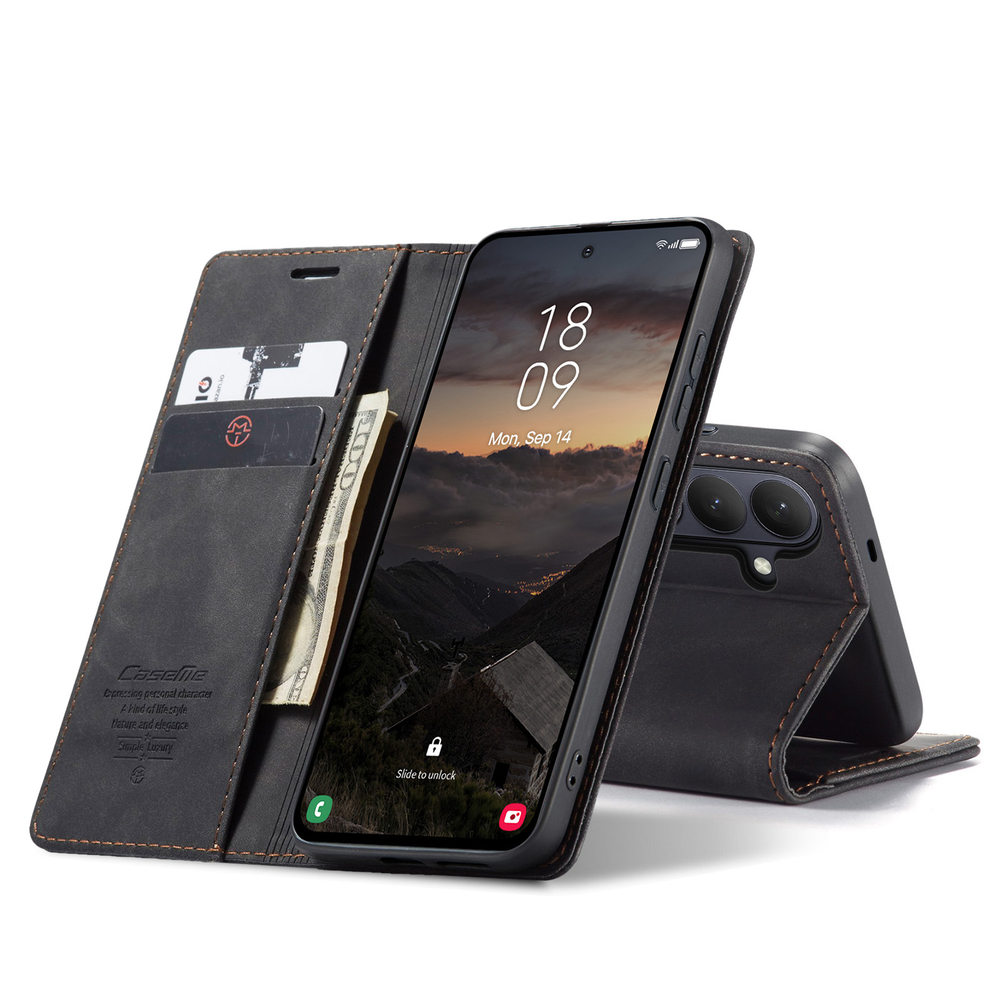 Чехол-книжка CaseMe Matte Samsung Galaxy S25 FE