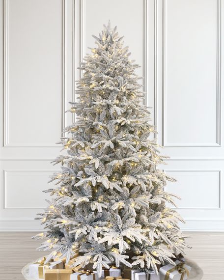 Искусственная ель Альпийская Люкс 215 см с освещением