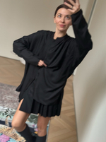 Сорочка шелковая