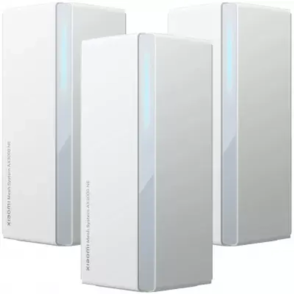Беспроводной маршрутизатор Xiaomi Mesh System AX3000 NE RU(3 pack) DVB4487GL