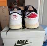 В наличии, Кроссовки Travis Scott x Jordan Air Jordan 1 Low "Medium Olive", 40 EU