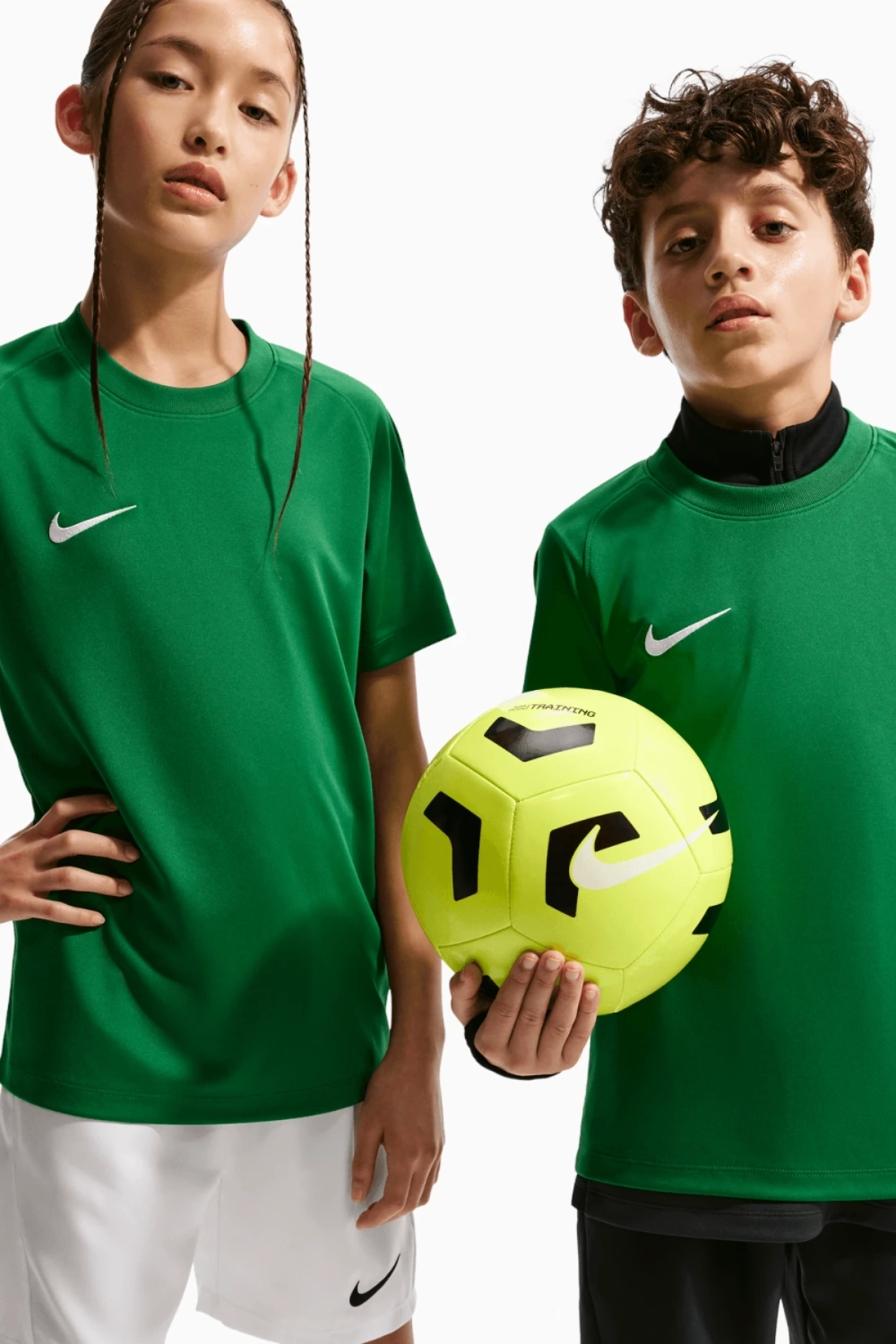 Футболка Nike Dry Park VIII Junior - зеленый