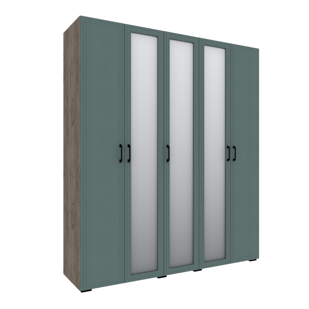 Шкаф с зеркалом Бруклин 200Ш