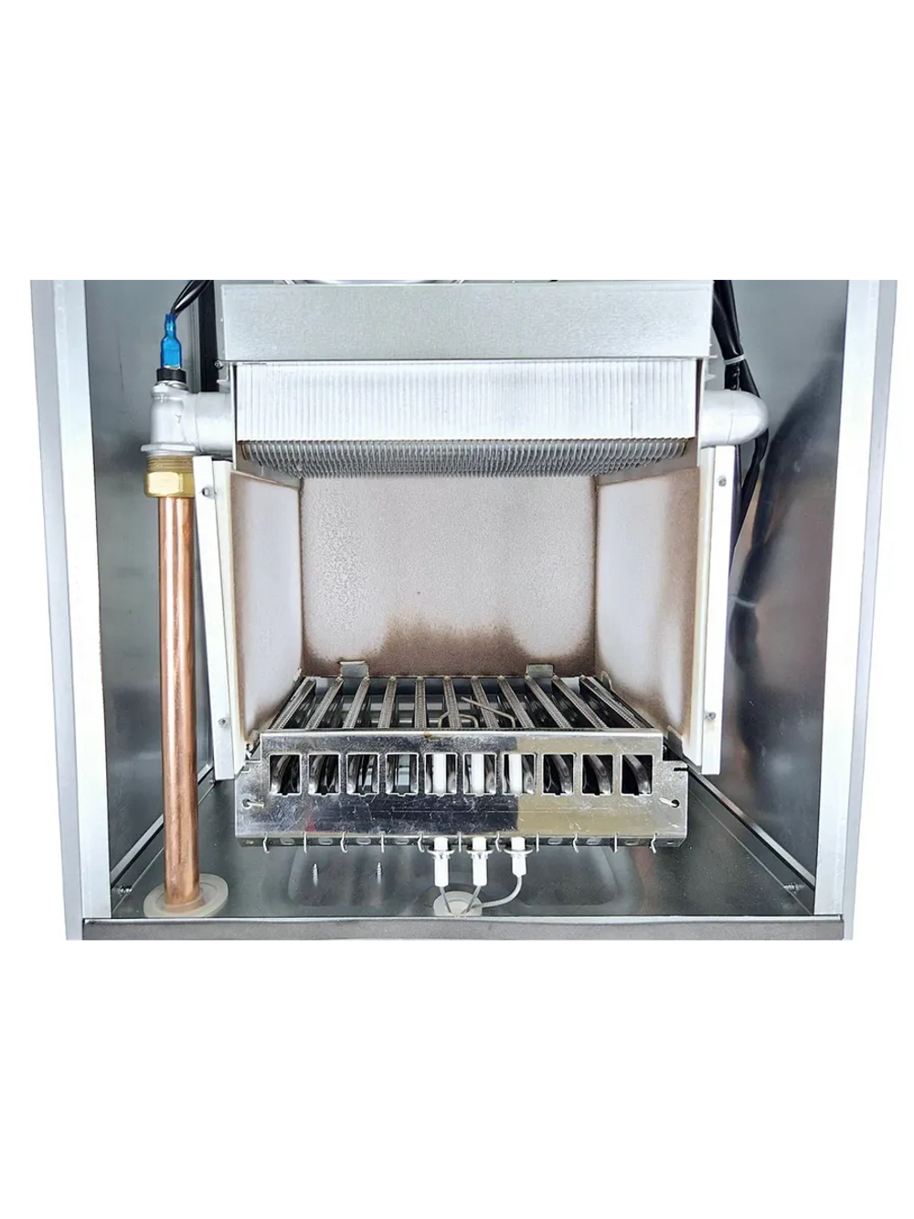 Комплект настенный Сармат 24 кВт + термобокс наружного размещения + коаксиальная труба