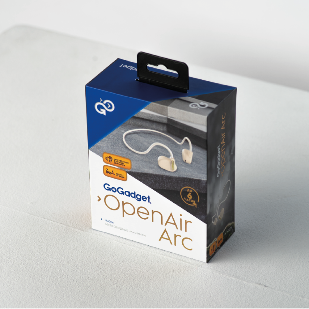 Беспроводные наушники GoGadget OpenAir Arc