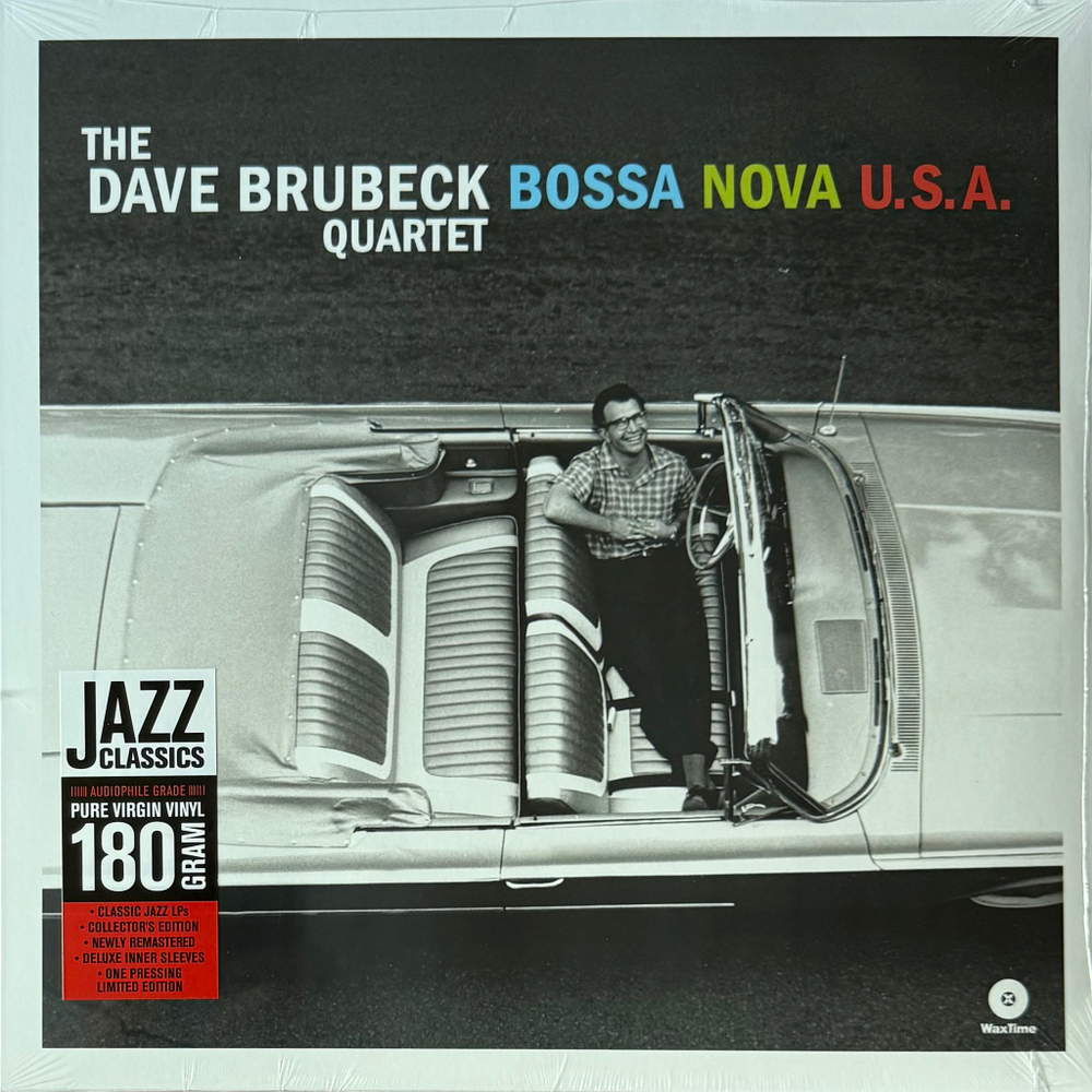 The Dave Brubeck Quartet – Bossa Nova U.S.A. (Европа 2013г.)