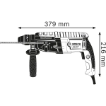 Перфоратор с патроном SDS-plus GBH 2-28 BOSCH 0611267500