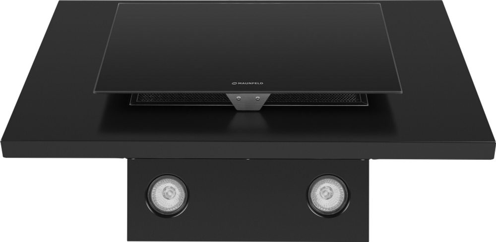 Кухонная вытяжка MAUNFELD Tower Light 50 черный фото 4