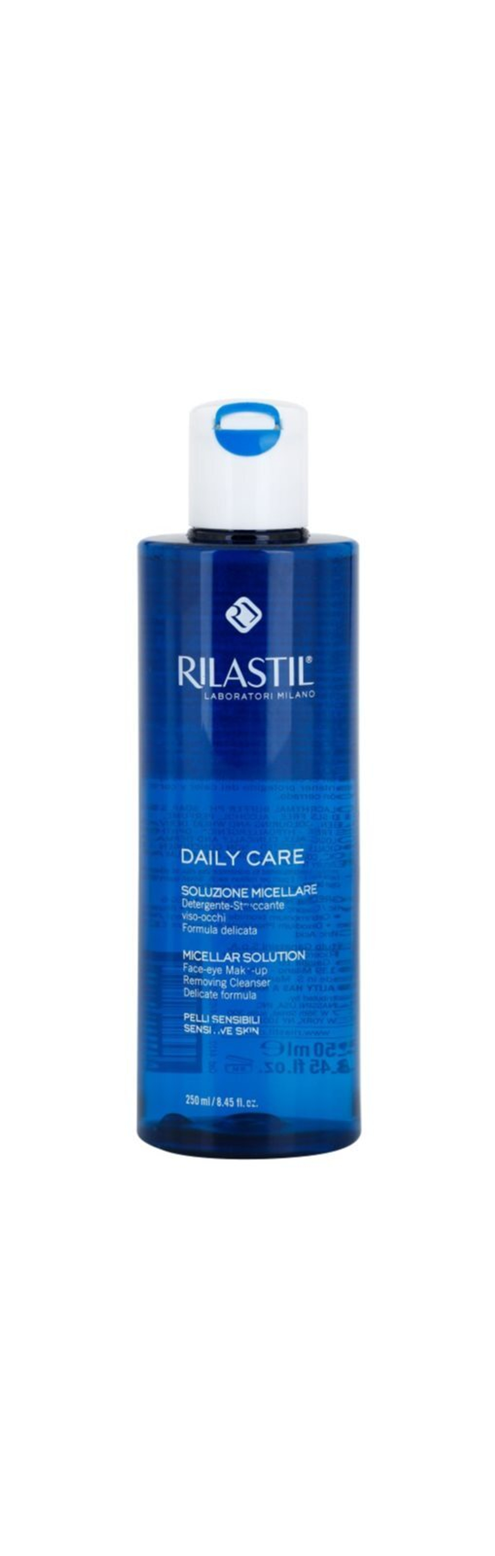 Rilastil Daily Care - очищающая мицеллярная жидкость для лица и области вокруг глаз /   250  ml  / GTIN 8033224814834