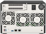 Сетевой RAID-накопитель QNAP  TVS-675-8G