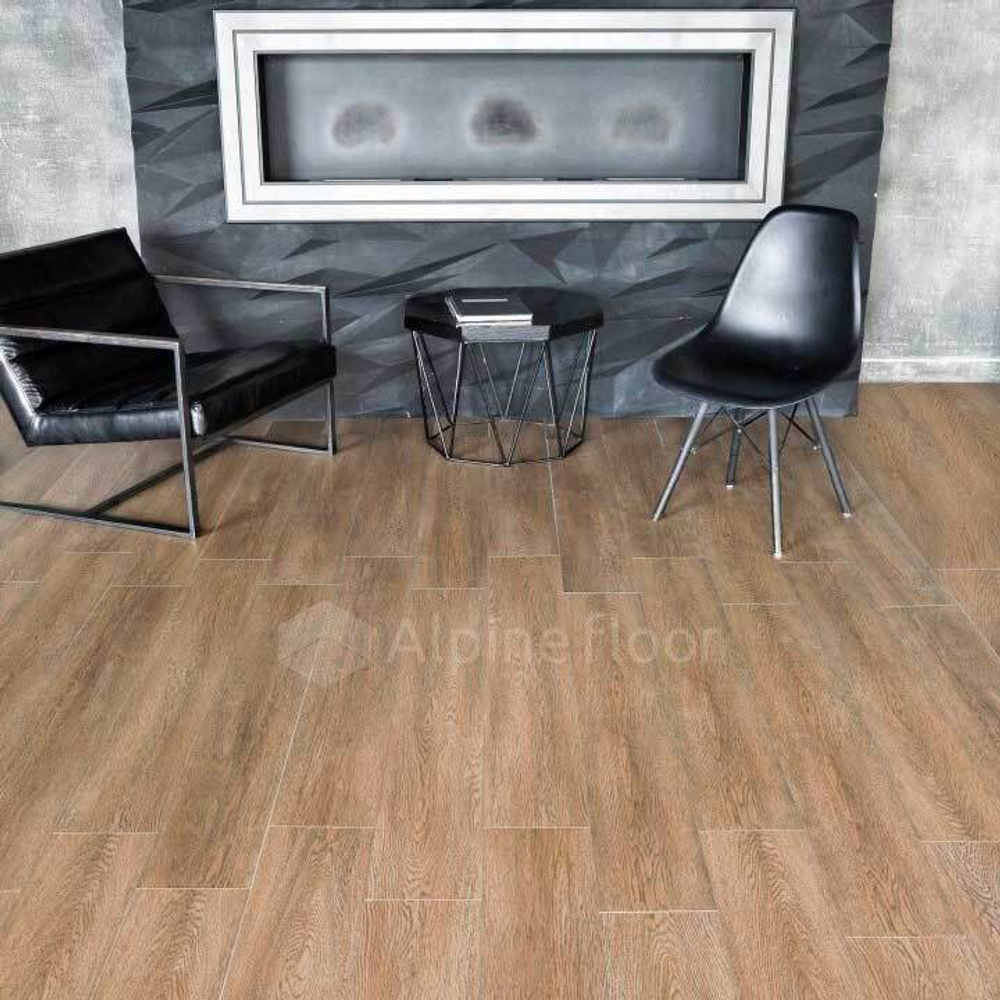 Кварцвиниловая плитка Alpine Floor Intense ECO 9-3 Бурый лес
