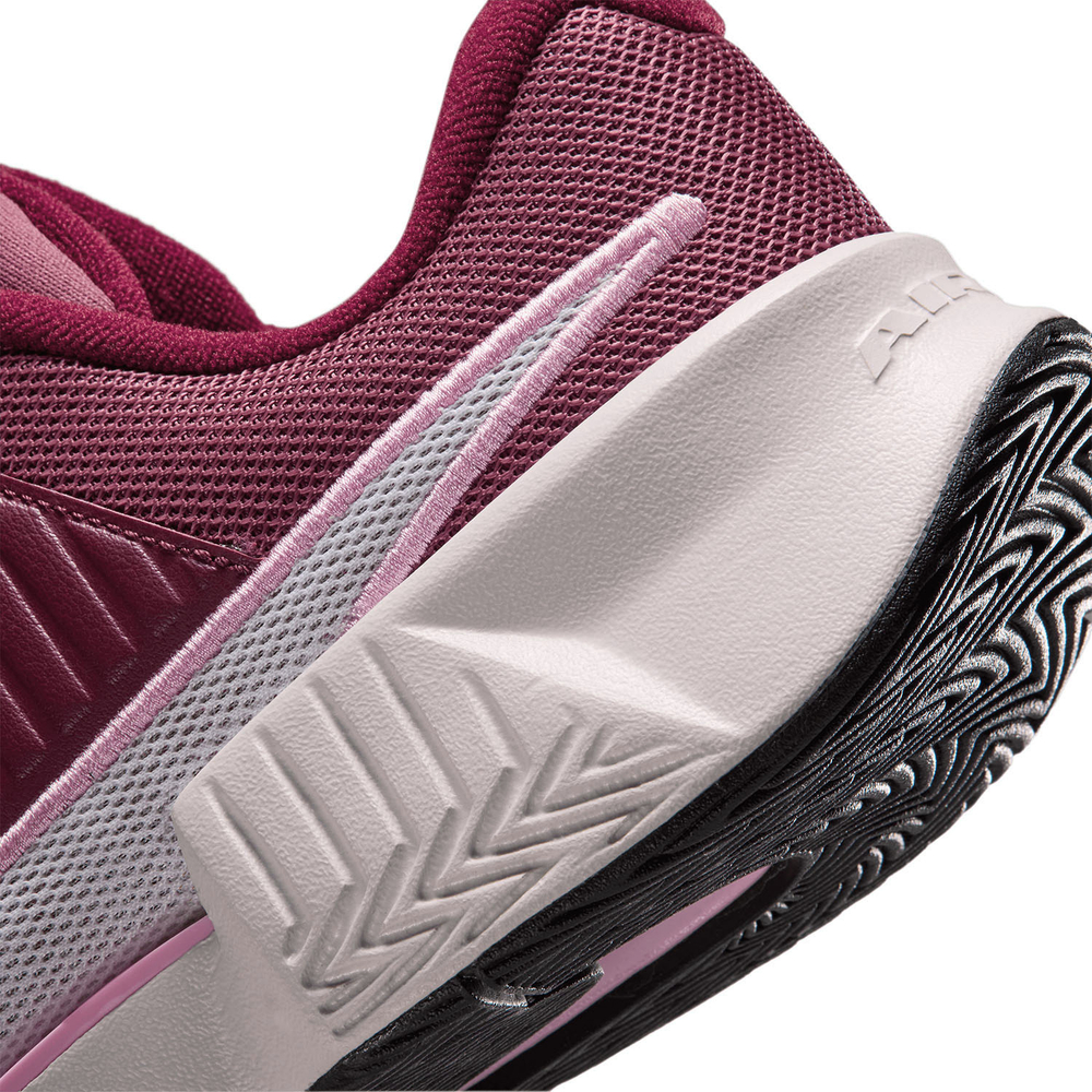 Женские Теннисные кроссовки Nike Zoom GP Challenge Pro HC Team Red/White/Vast Grey/Black