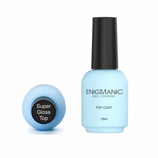 Топ без липкого слоя ENIGMA Super Gloss 15 мл.