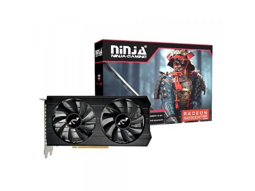 Видеокарта Ninja (Sinotex) Nvidia GeForce RX 5500XT [AJ55XTF86F]