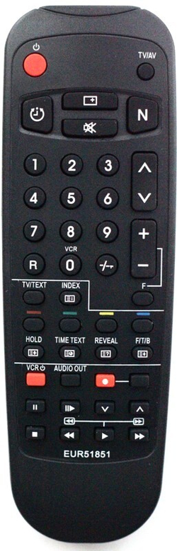 Пульт ДУ для Panasonic TNQ8E0461 / EUR51851