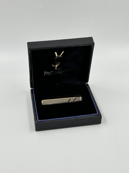 Зажим для галстука YSL
