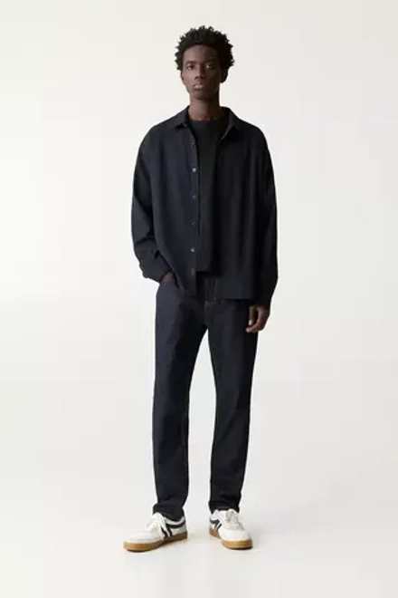 PULL&BEAR ДЖИНСЫ, ИНДИГО