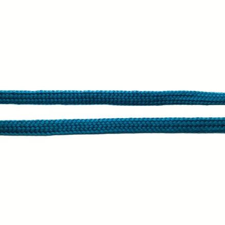 Шнур 6 мм, пустой, плоский, цв.173 морс.волна