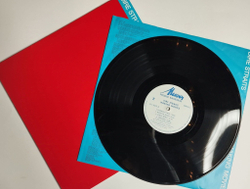 Винтажная виниловая пластинка LP Dire Straits Making Movies (Польша 1991)