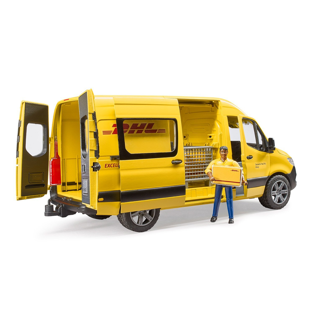 Mercedes-Benz Sprinter фургон DHL с фигуркой