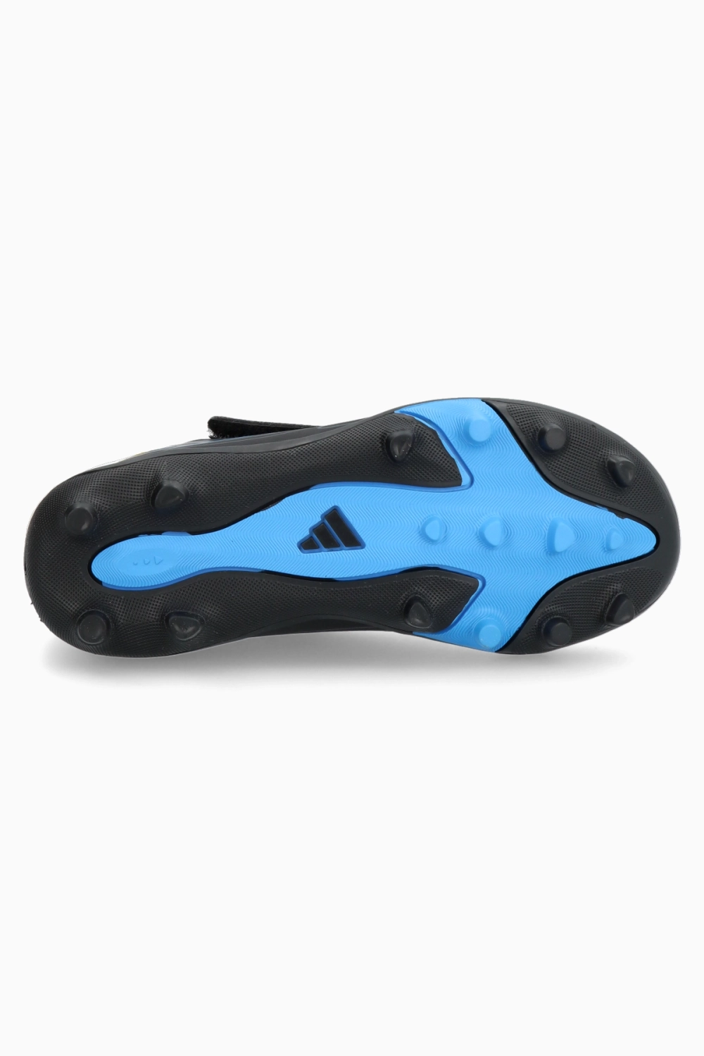 Бутсы adidas F50 Club Hyperfast Velcro FG/MG Junior - черный