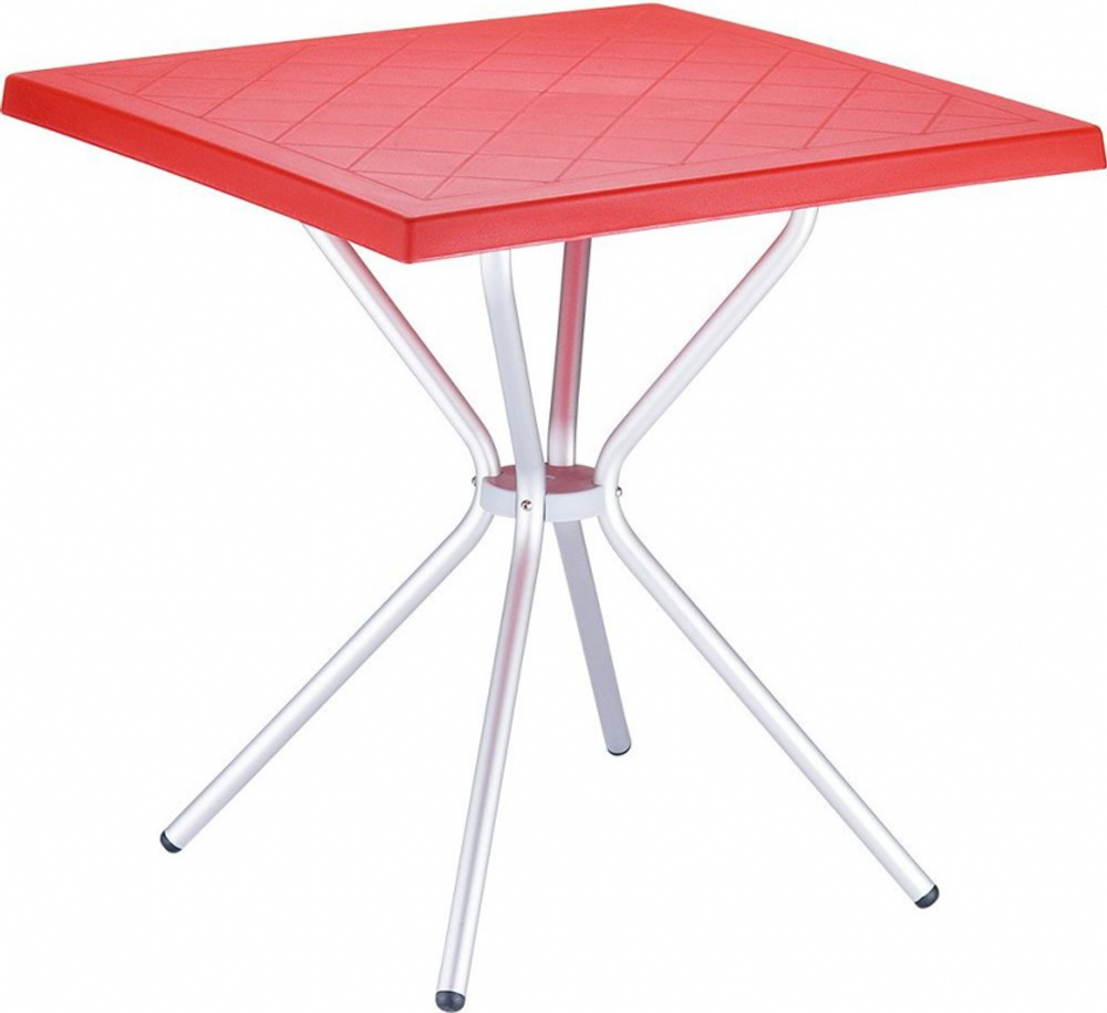 Стол пластиковый Siesta Contract Sortie, красный